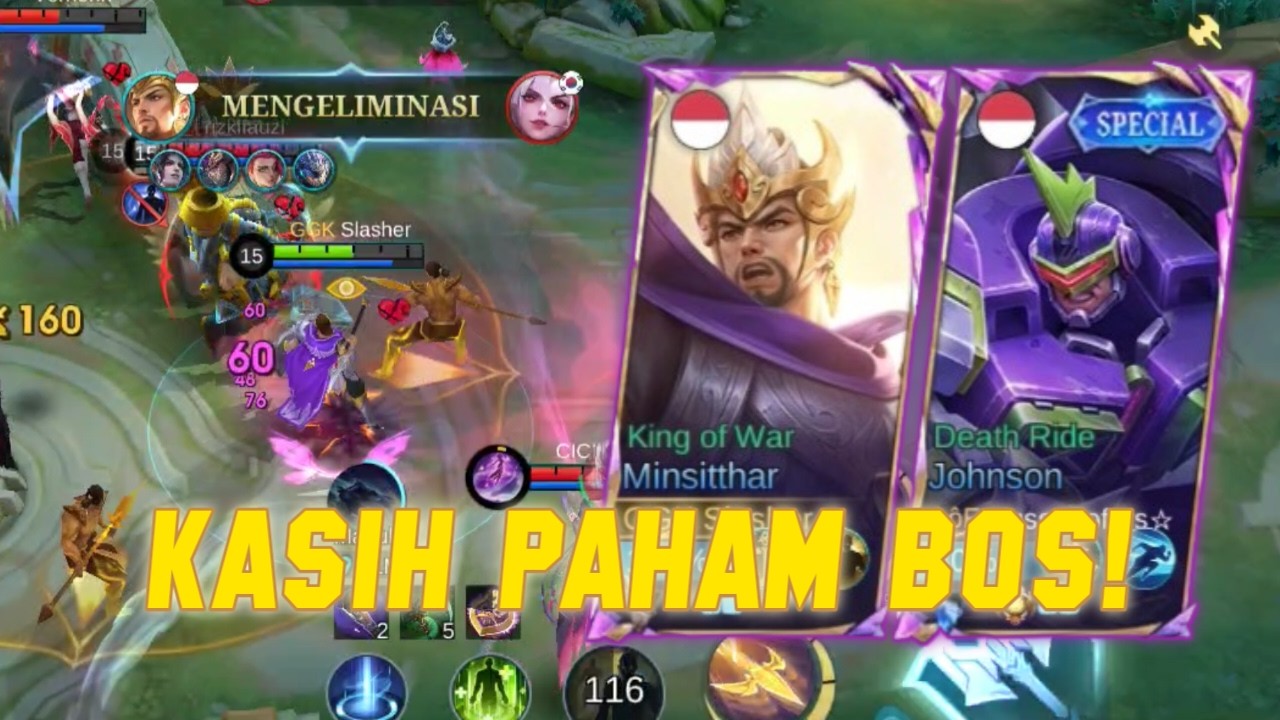 Hampir Kalah Langsung Kita Kasih Paham - Mobile Legends