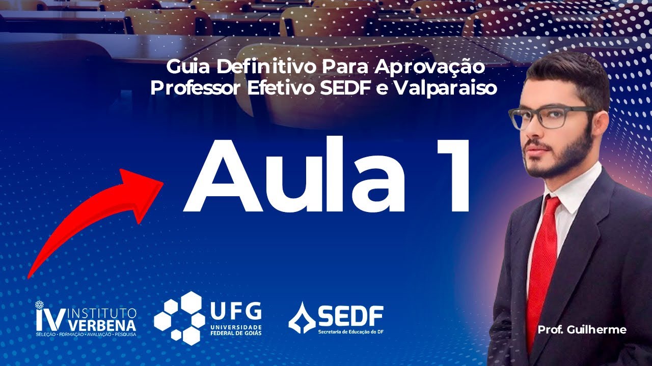 Estude  Todo o Edital do Valparaíso em 18 dias, SEDF 23 dias + Redação