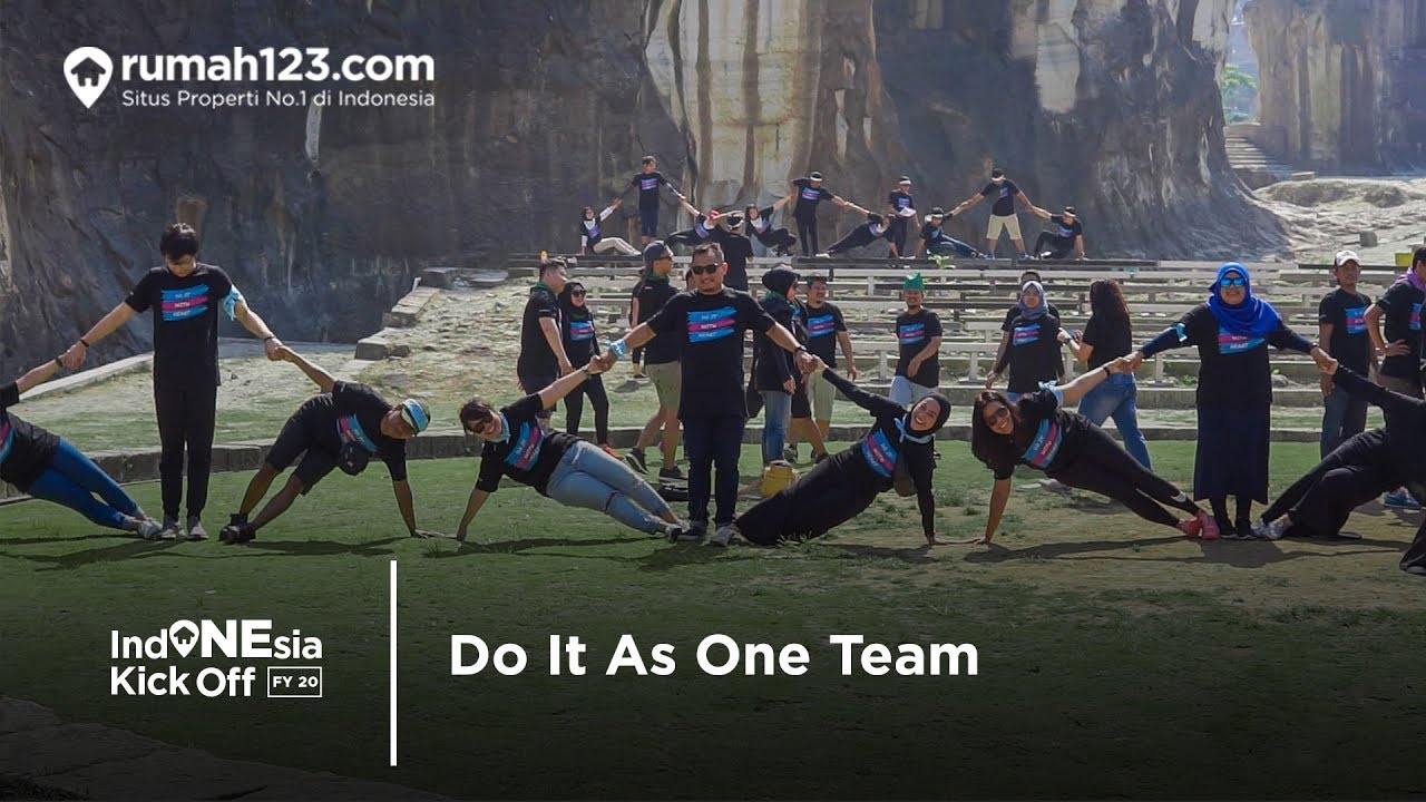 Rumah123 ID KICK OFF JOGJA 2019 - Do It As One Team