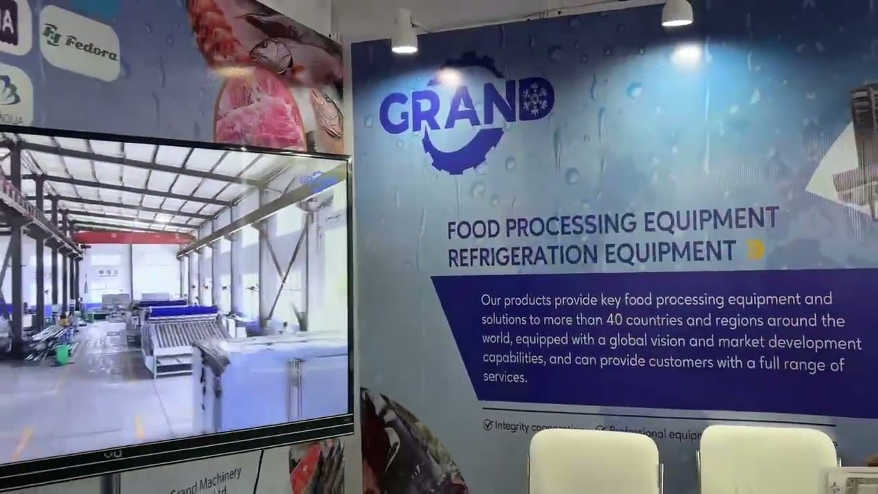 World Food Seafood Exhibition at New Delhi in September 2025.. 