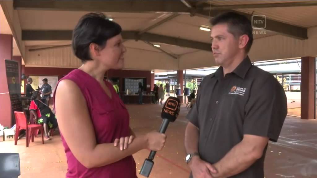 NATALIE AHMAT REPORTS FROM THE REMOTE INDIGENOUS MEDIA FESTIVAL