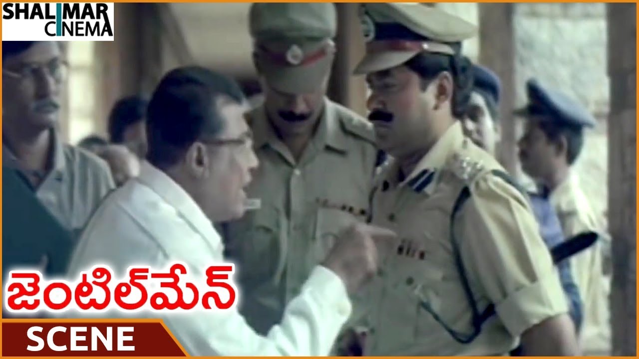 Gentleman Movie || Rajan P. Dev Fires On Charan Raj About Stolen Money || Arjun || Shalimarcinema