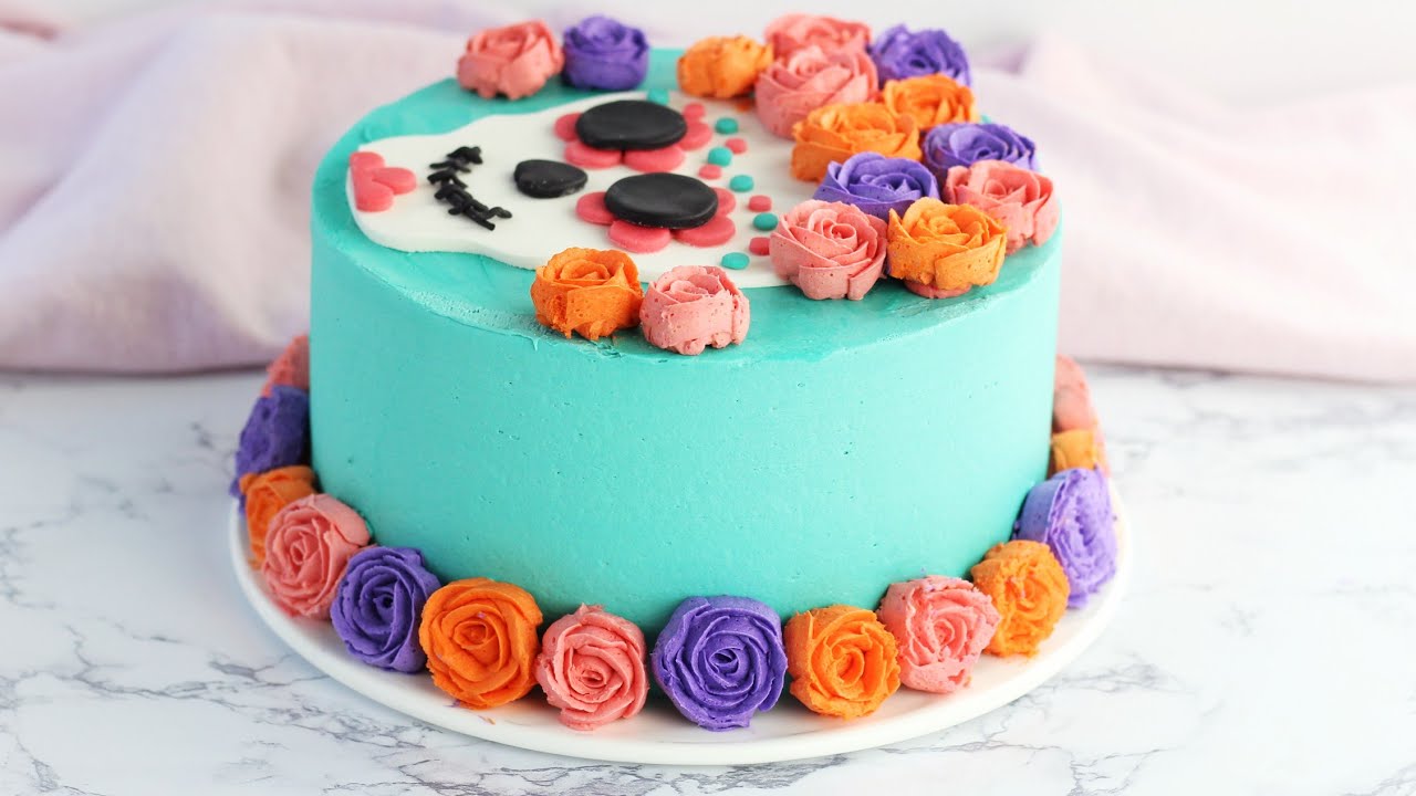 Receta Torta de Vainilla | Dia de los Muertos