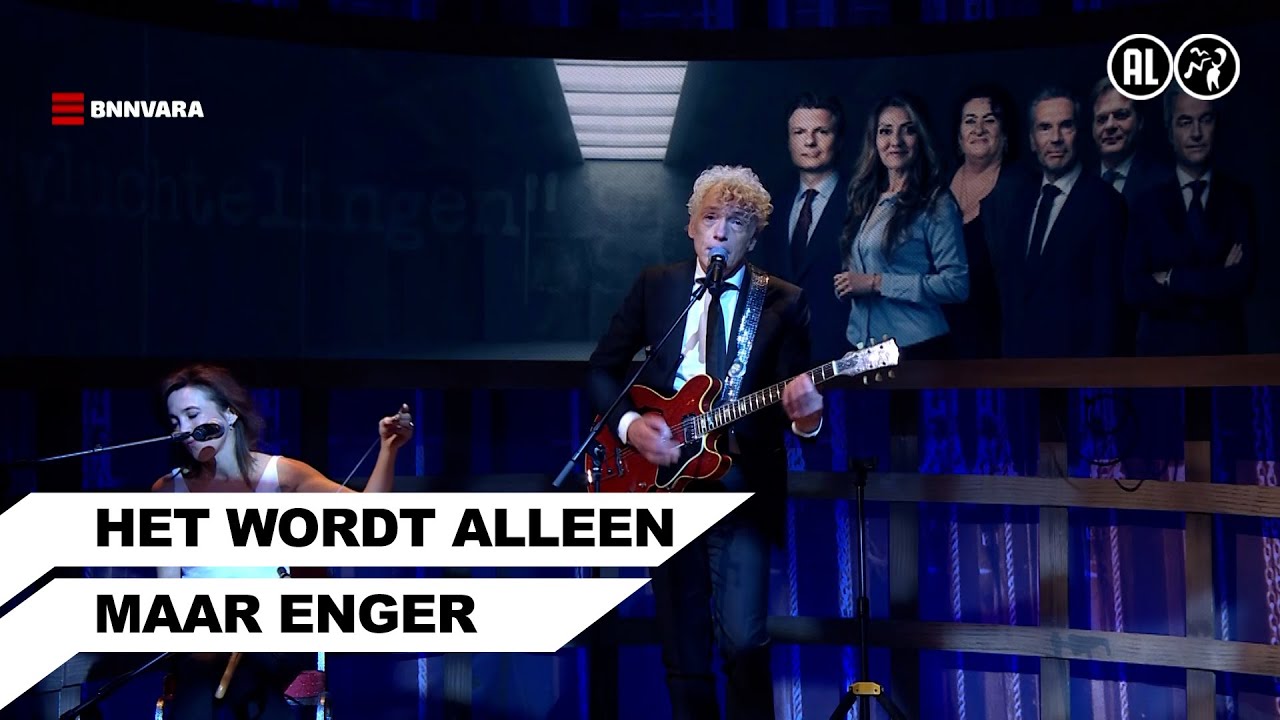 Het wordt alleen maar enger | Even Tot Hier | Seizoen 12