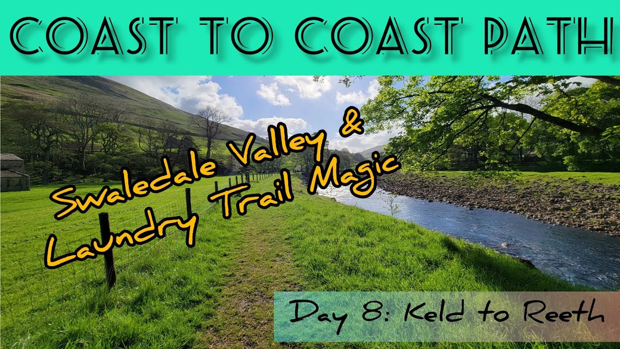 Coast to Coast Day 8: Keld to Reeth.