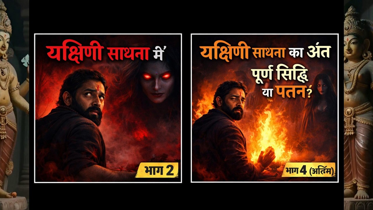 अनुरागिणी यक्षिणी साधना का रहस्यमय अनुभव | प्रेम, भय और पहली सिद्धि | भाग 2