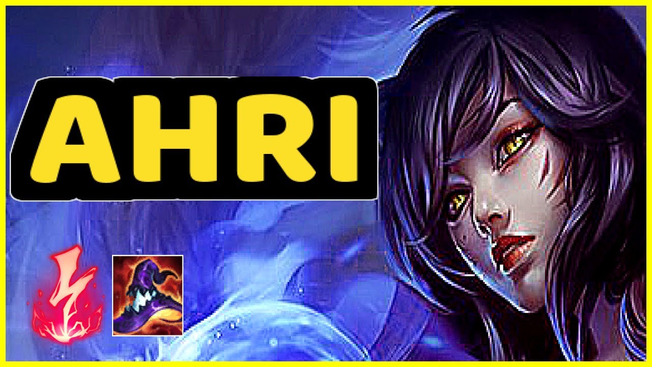 AHRI VS AURELION SOL MID GAMEPLAY