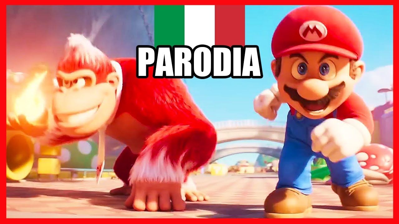 SUPER MARIO BROS IL FILM - TRAILER FINALE [PARODIA ITA]