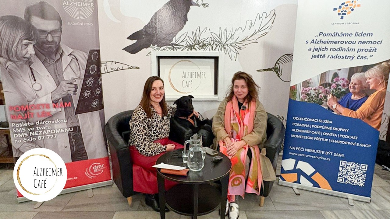 Alzheimer café únor 2026 – Praktické rady z neurologické ordinace, MUDr. Zuzana Nedelská