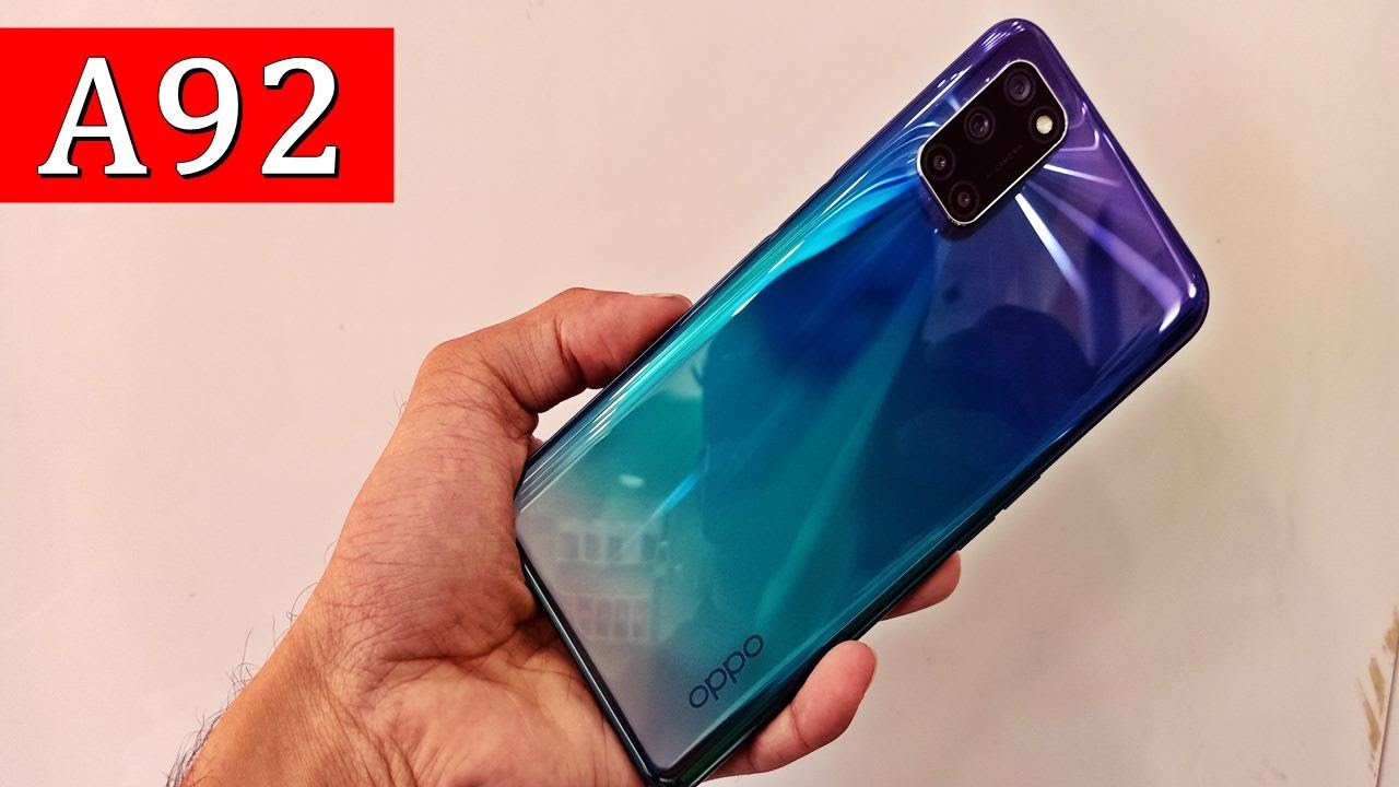 OPPO A92 UNBOXING AND OVERVIEW - After 10 Days Almost !!