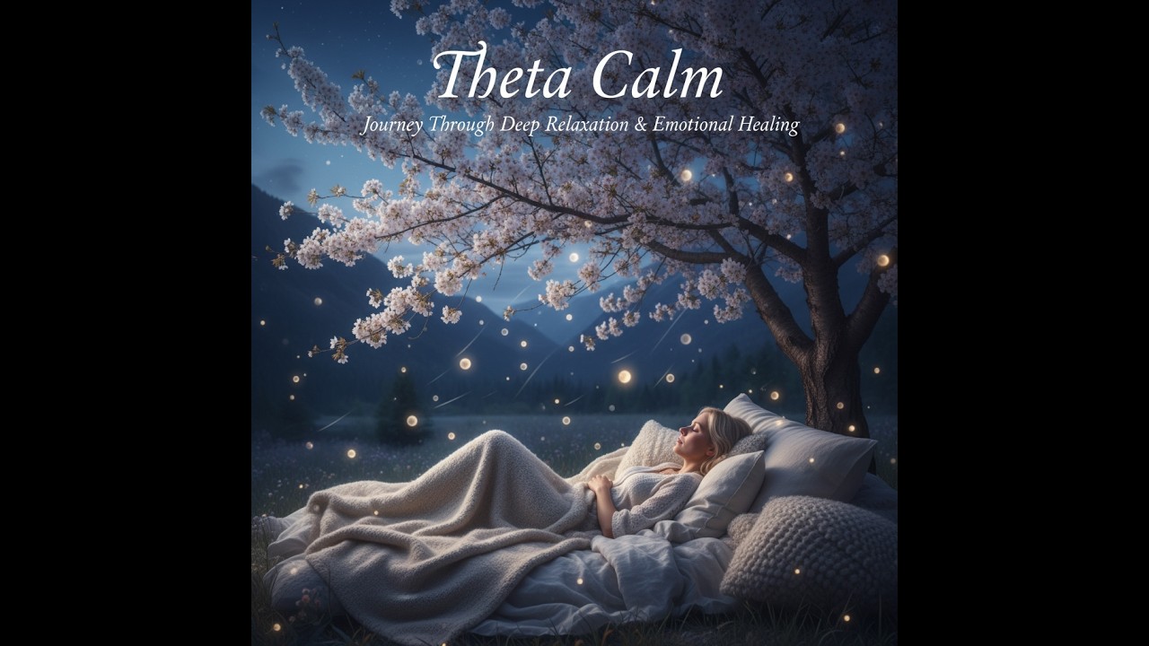 Theta Calm | Journey Through Deep Relaxation & Emotional Healing