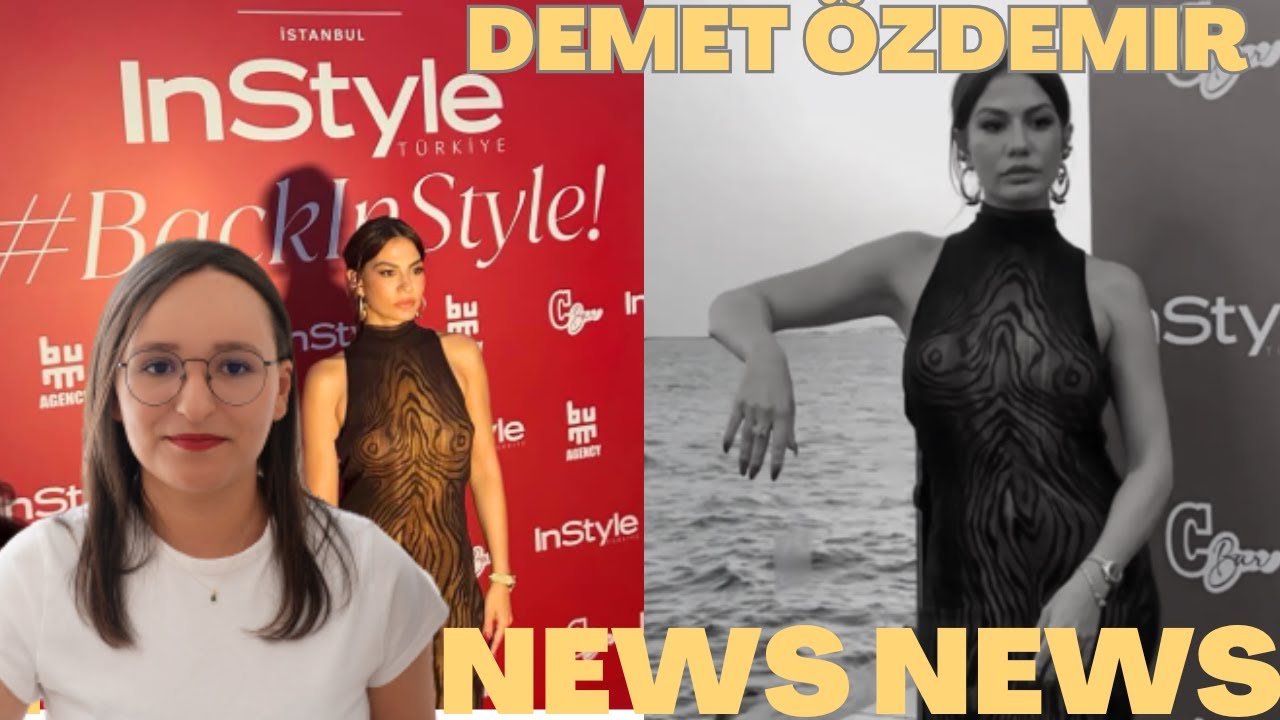 Вечер был её! Демет Оздемир блистает в роли ведущей InStyle 🖤