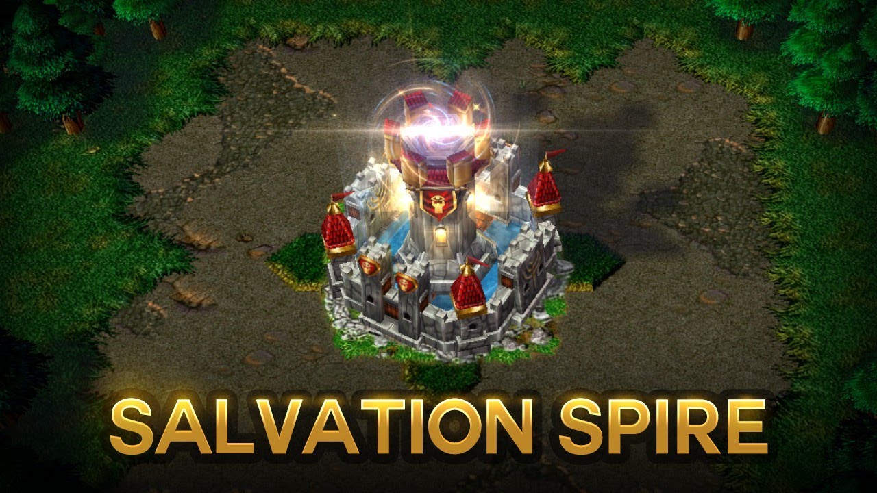 Salvation Spire | Spellbringers