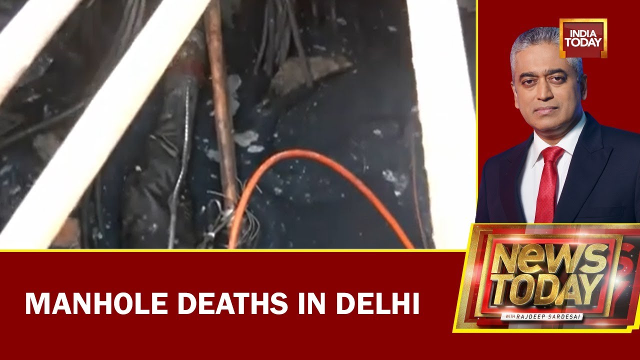4 People Died While Working In Sewer In Delhi | Capital Shocker | Get Real India