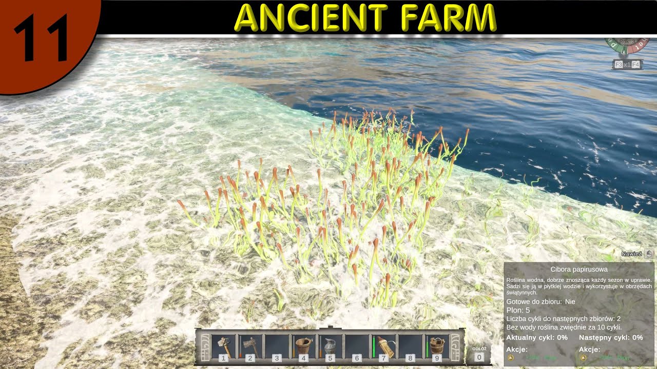 (11) ANCIENT FARM = Gameplay 4K 60 FPS