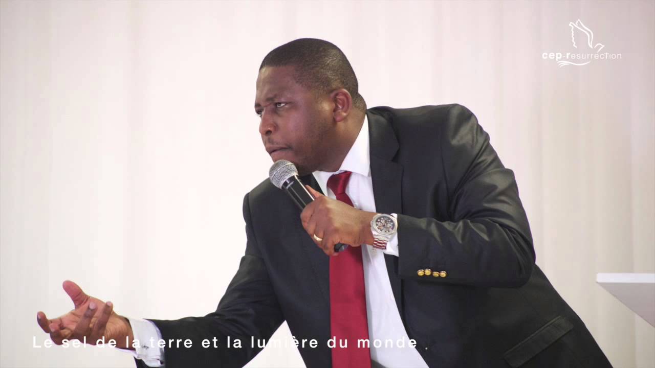 Douglas Kiongeka - Le sel de la terre et la lumière du monde