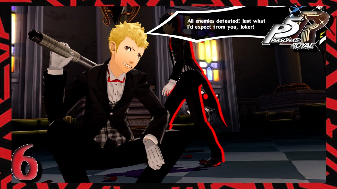 Kamoshida is going to pay for this | Part 6