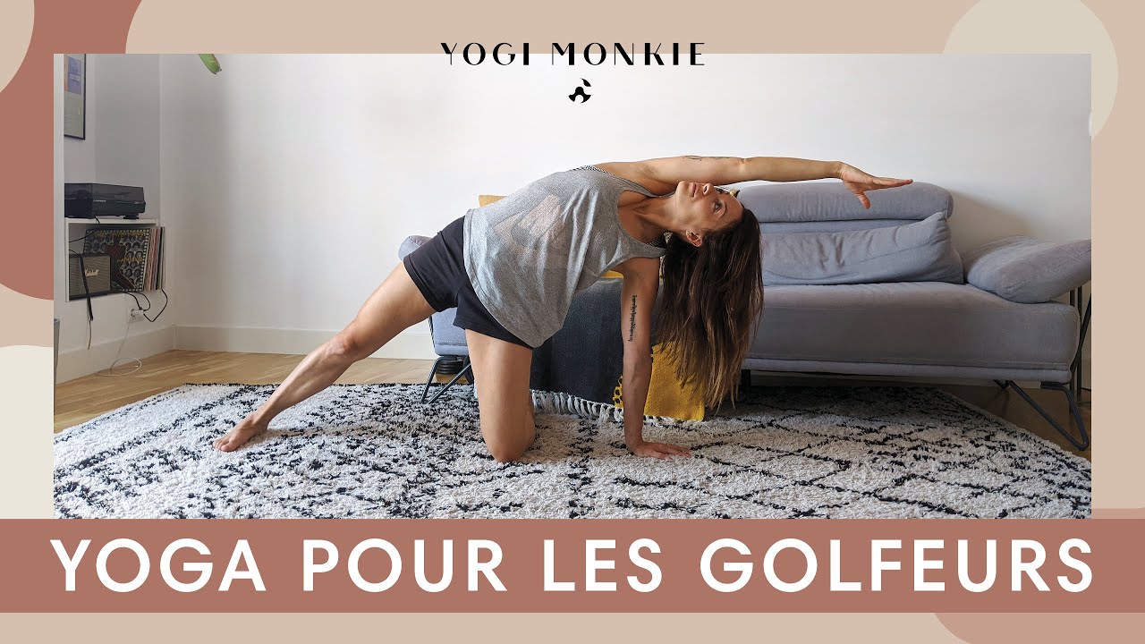Yoga pour les golfeurs
