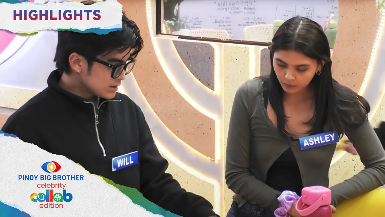 Day 14: Ashley at Will, nagkatensyon dahil sa wardrobe | PBB Collab