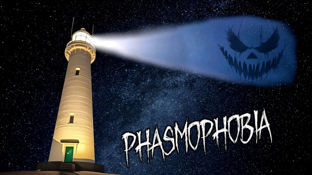 GHOST IN THE LIGHTHOUSE | Phasmophobia