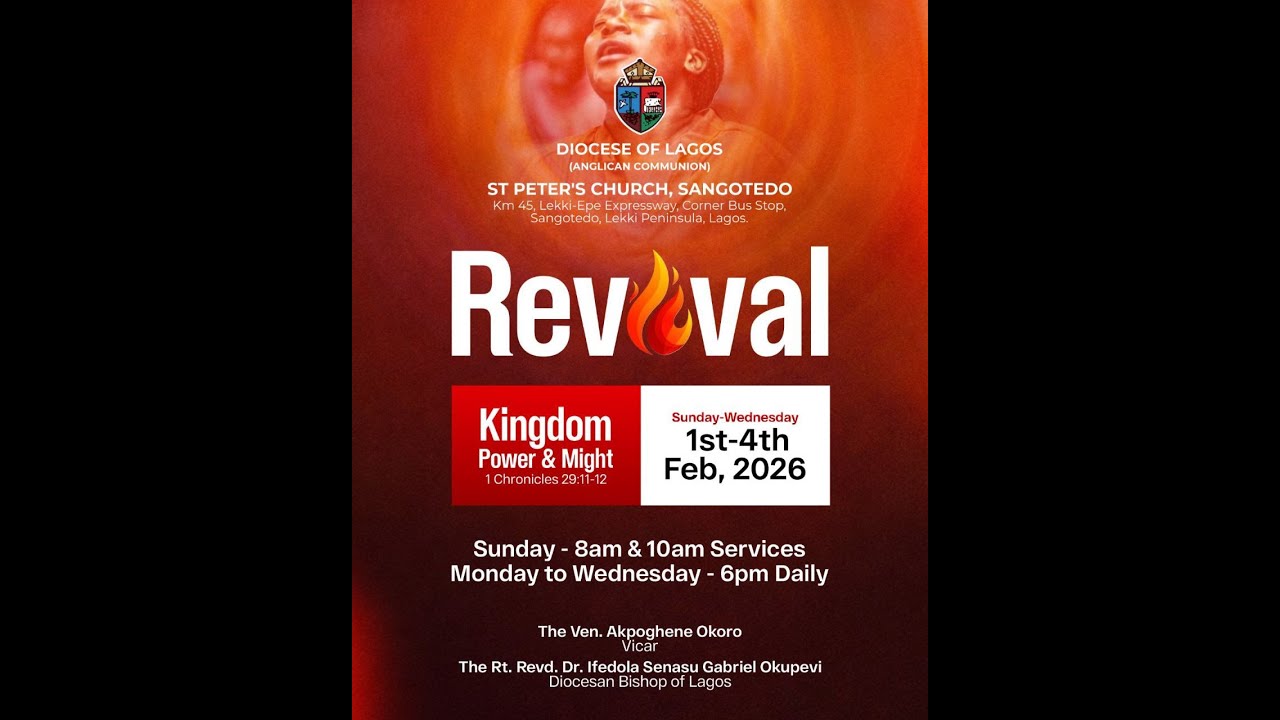 Kingdom Power And Might| Sunday Service | SPAC45 |  25 January 2025