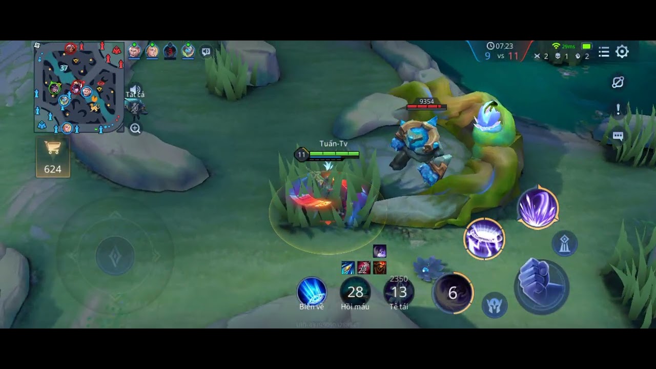 Triệu vân thần tài 👈🫅🫅🫅 trong game vui liên quân mobile @tuấn-tvv @LienQuanMobileSportsGarena 