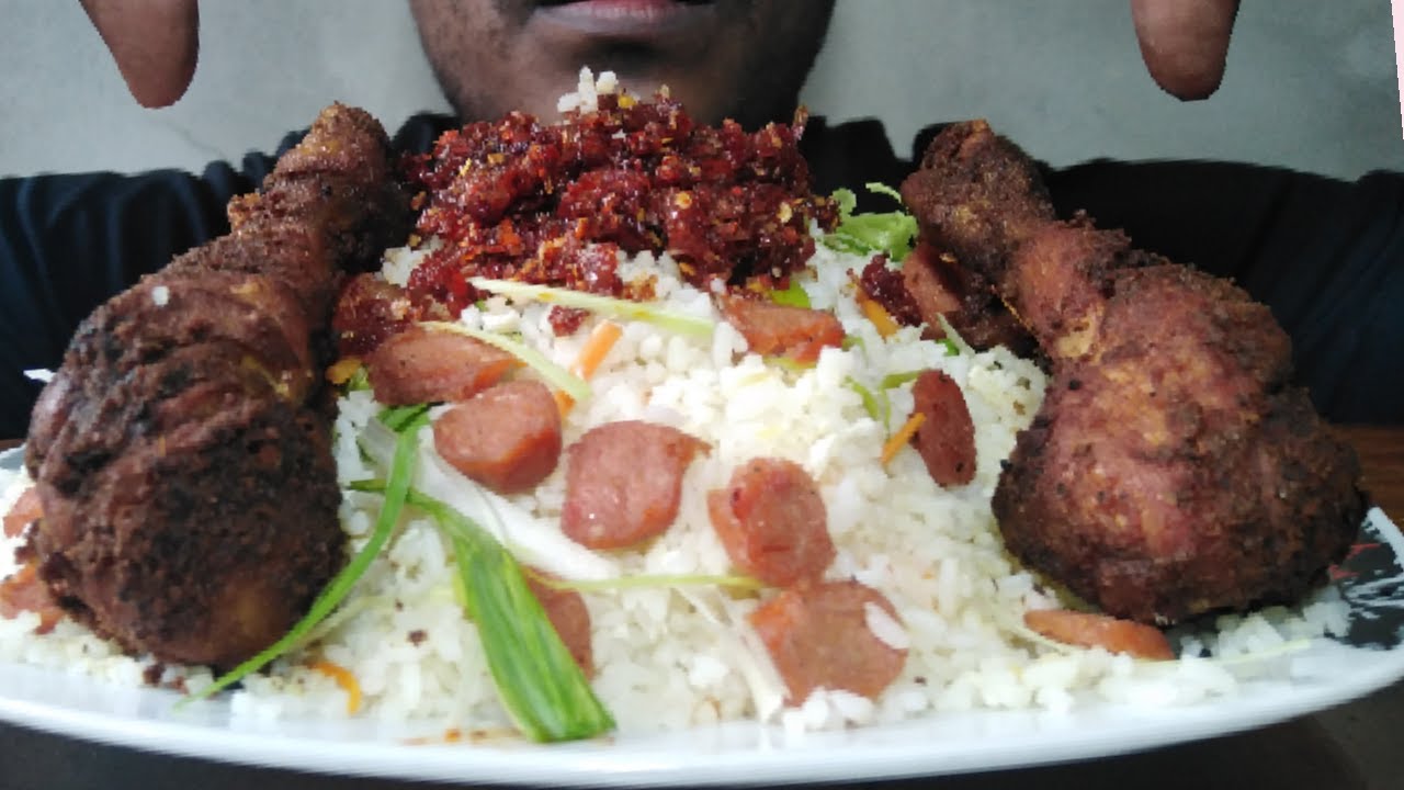 chicken fried rice challenge Sri Lanka 