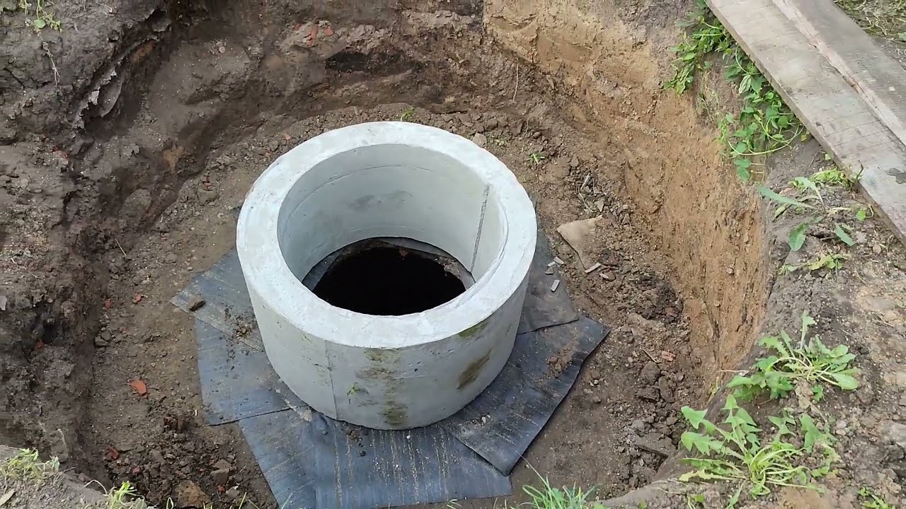 Железобетонное кольцо своими руками
