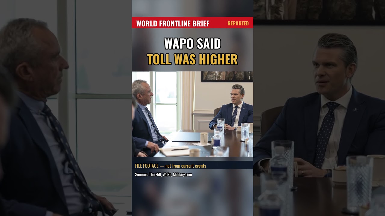 Pentagon Raises Iran War Deaths to 21 After Hegseth Denied It #shorts