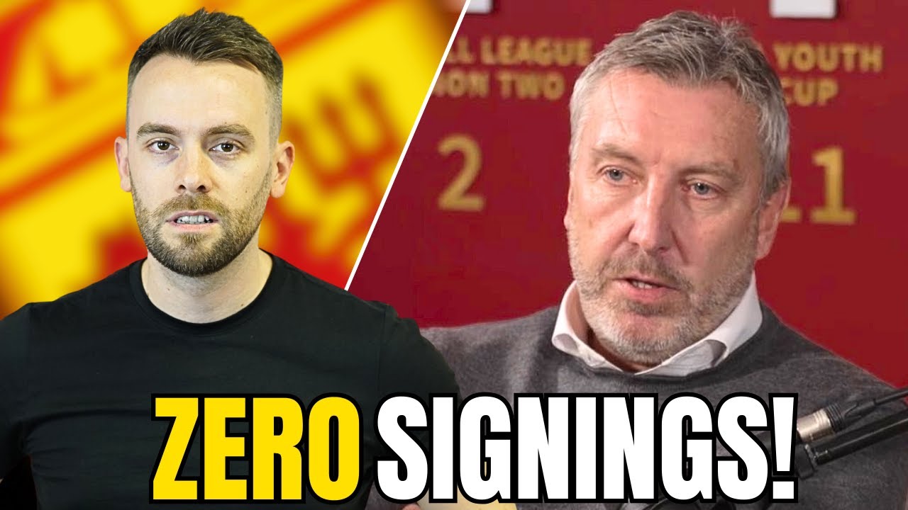 NO TRANSFERS! Have Man Utd made a MISTAKE NOT signing anyone in January?