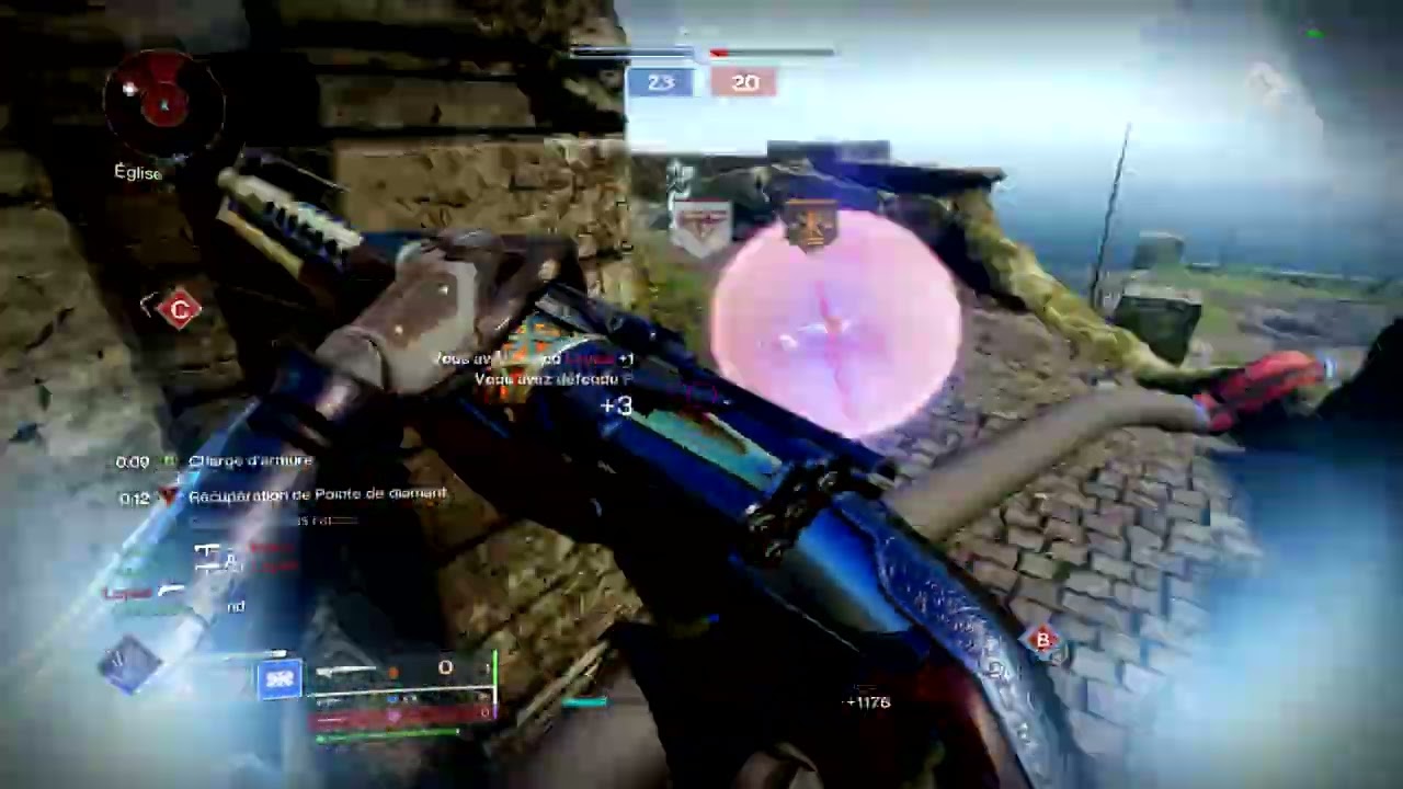 m-17 is the best smg for behemoth
