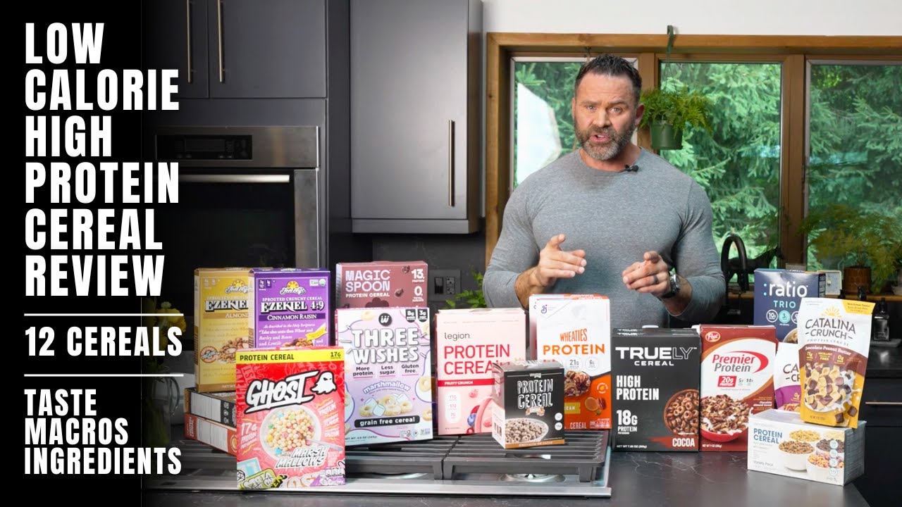 2025 Low Calorie, High Protein Cereal Review