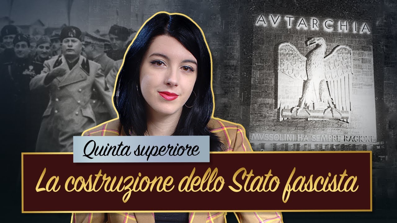 Le leggi fascistissime || Maturità