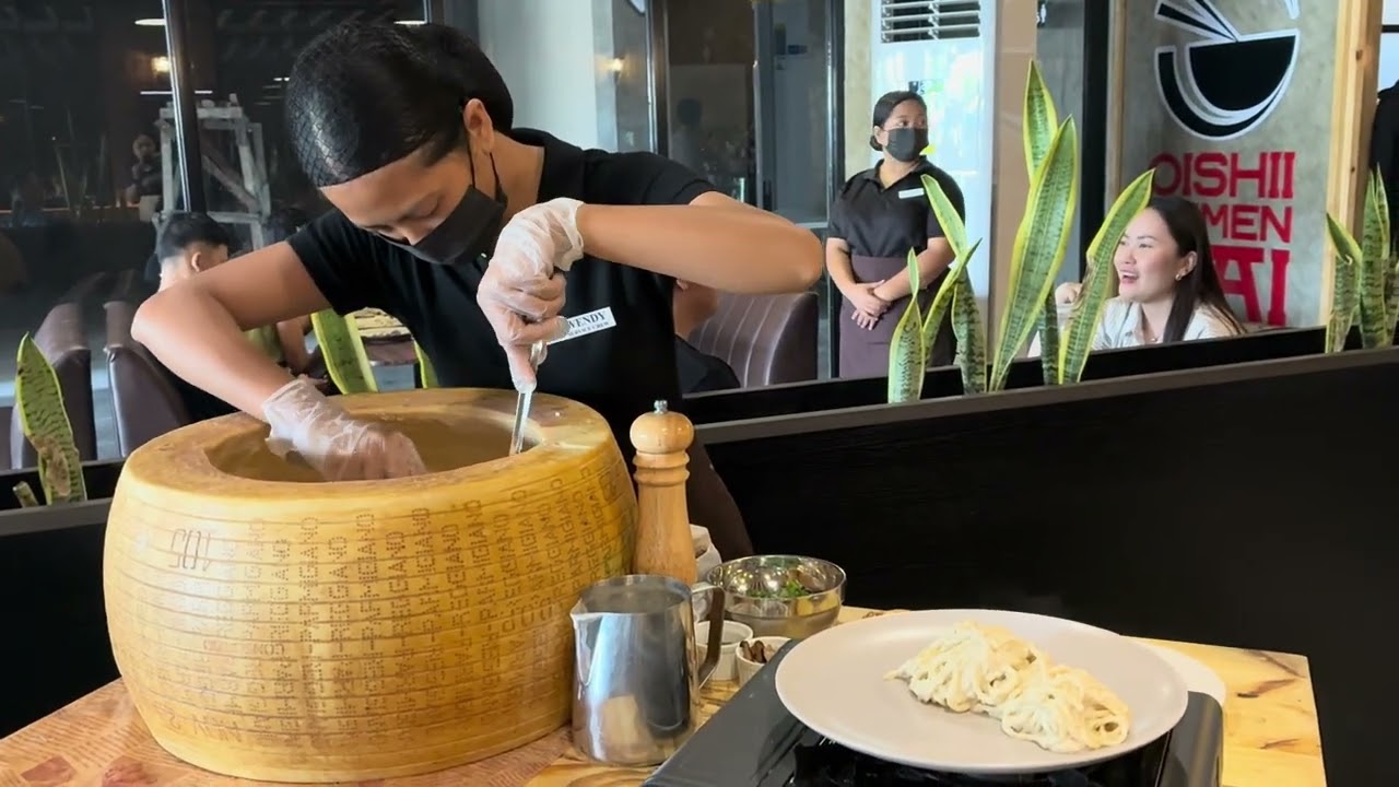 Eating a 24-month old cheese