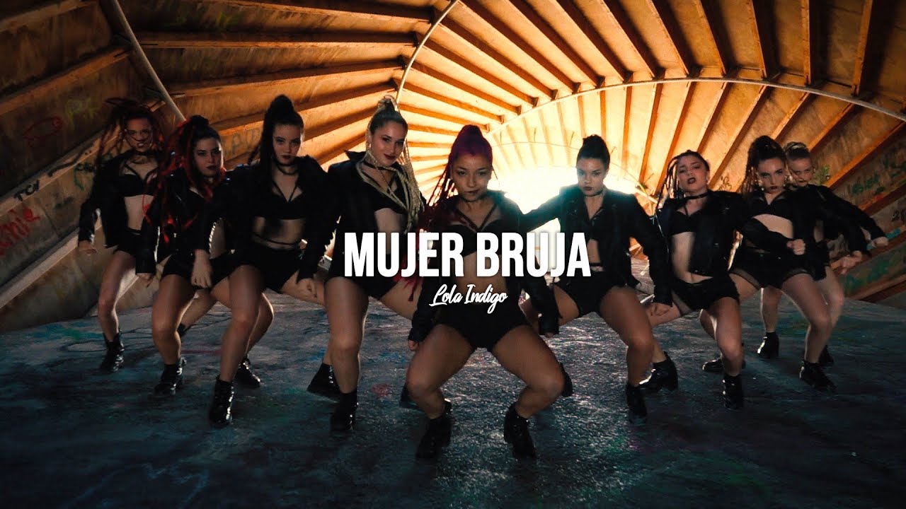 MUJER BRUJA | Lola Indigo | Iván Cruz Choreo