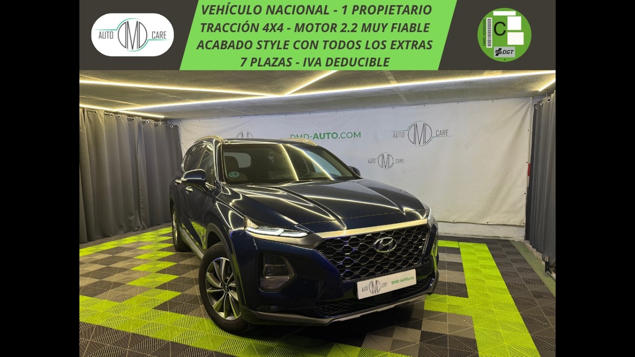 REVIEW HYUNDAI SANTA FE |7 plazas diésel, fiable y con todos los extras posibles| DMD Auto Care