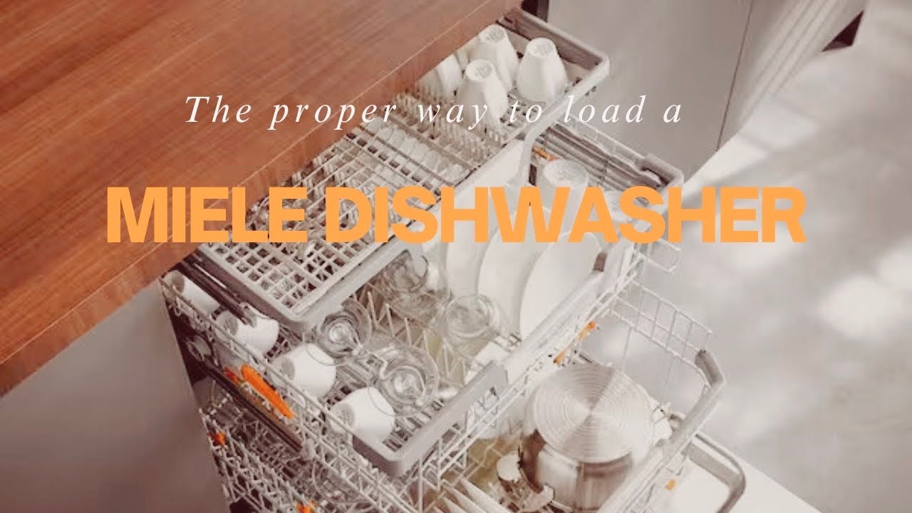 Как загрузить посудомоечную машину Miele как ПРОФИ!!!