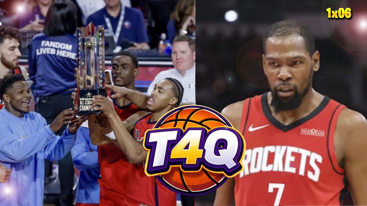 ESCÁNDALO KEVIN DURANT, ALL-STAR Y RECTA FINAL DE TEMPORADA | The 4th Quarter 1x06