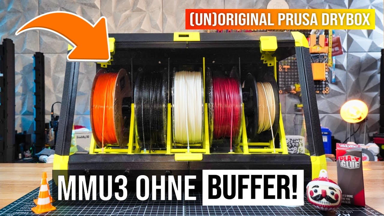 Ist das die ultimative AMS Like Lösung für die Prusa MMU3?