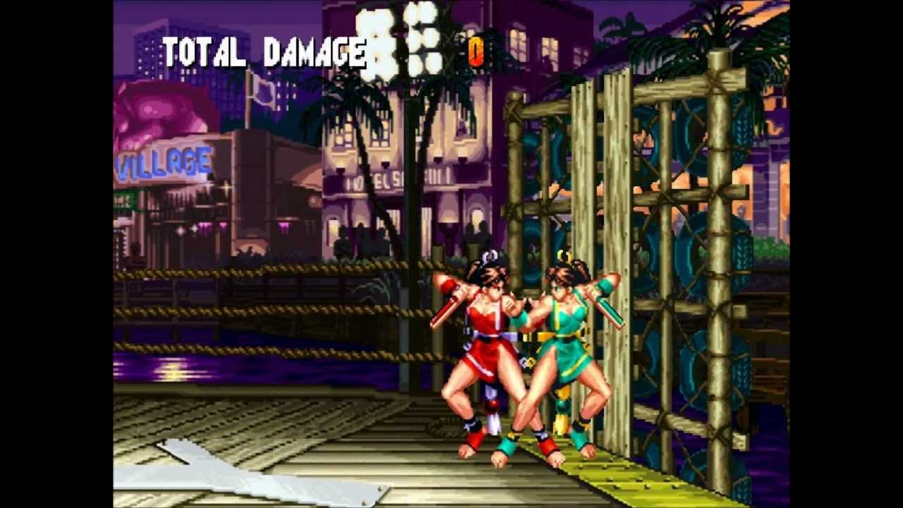 [PSX] Real Bout Fatal Fury - The Master Art Combos (HD)