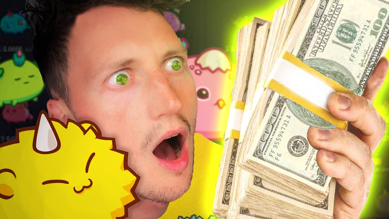Make $500/Day By Playing Axie Infinity (Highest Paid Crypto Games)