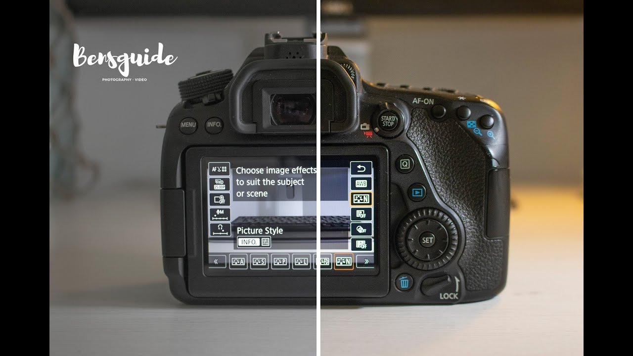 ЛУЧШИЙ профиль плоского изображения для Canon