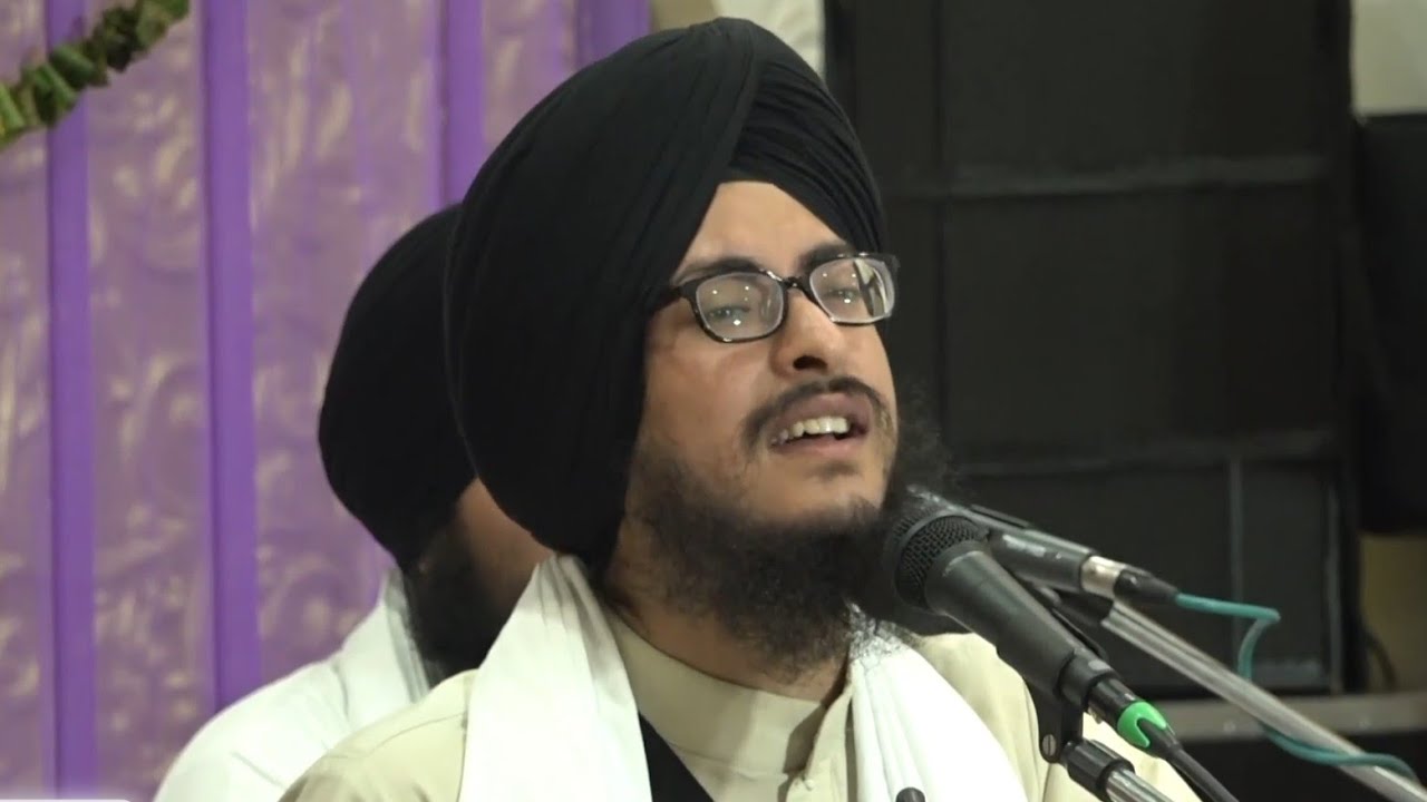 Bhai Taranveer Singh Ji Rabbi  | Meeranshah Sewa Society 2026 | Day 1