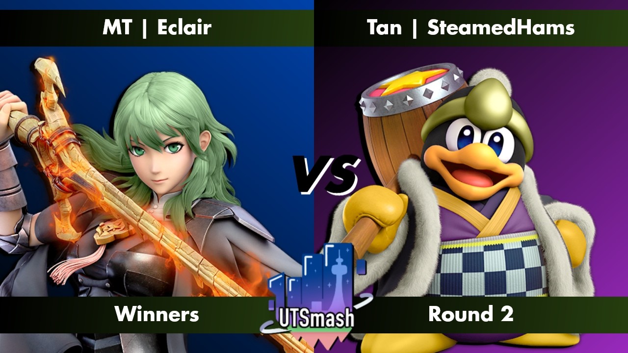 St. George Scramble #77 | Eclair (Byleth) vs SteamedHams (King Dedede) | Winners Round 2
