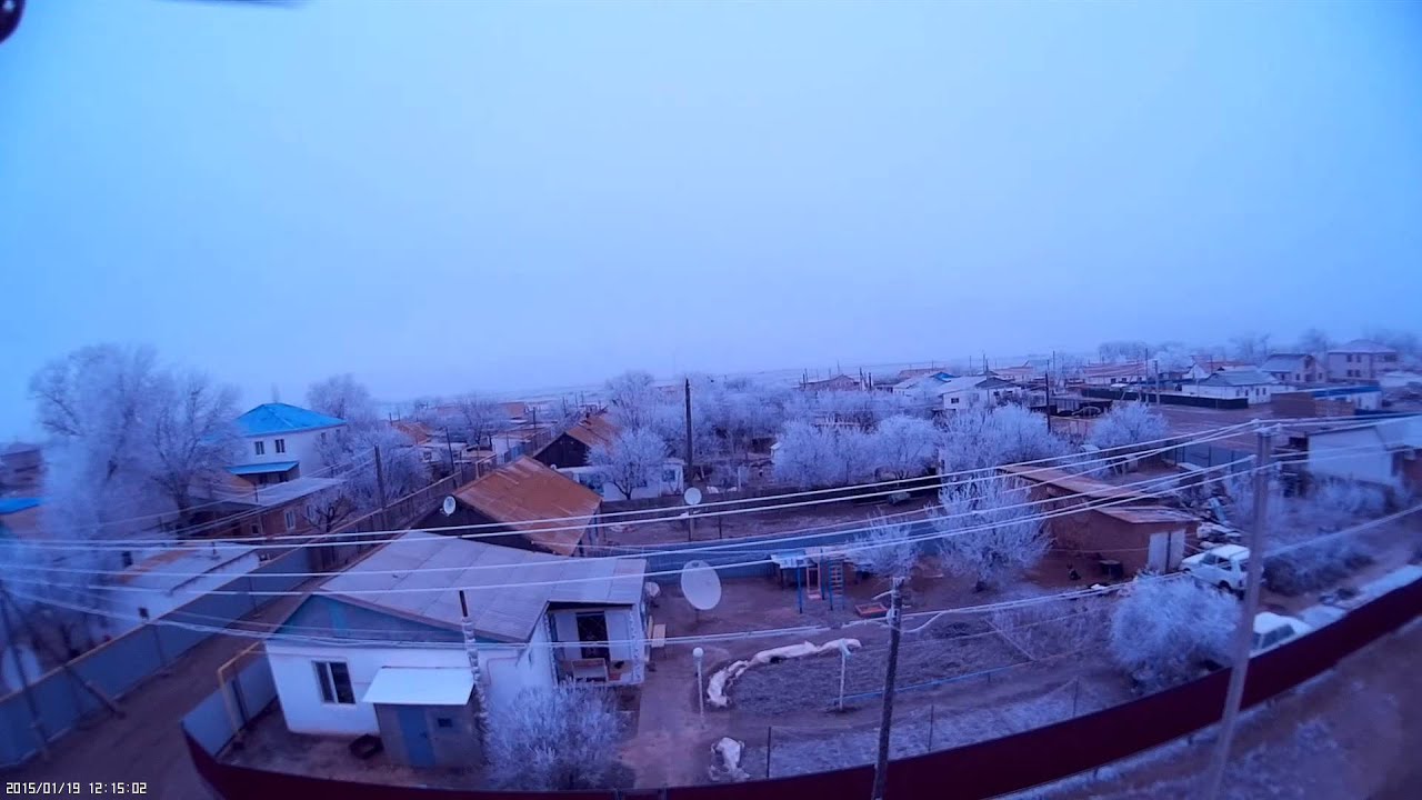 полет над Ганюшкино