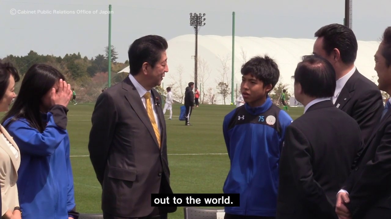 Prime Minister's Visit to Fukushima Prefecture