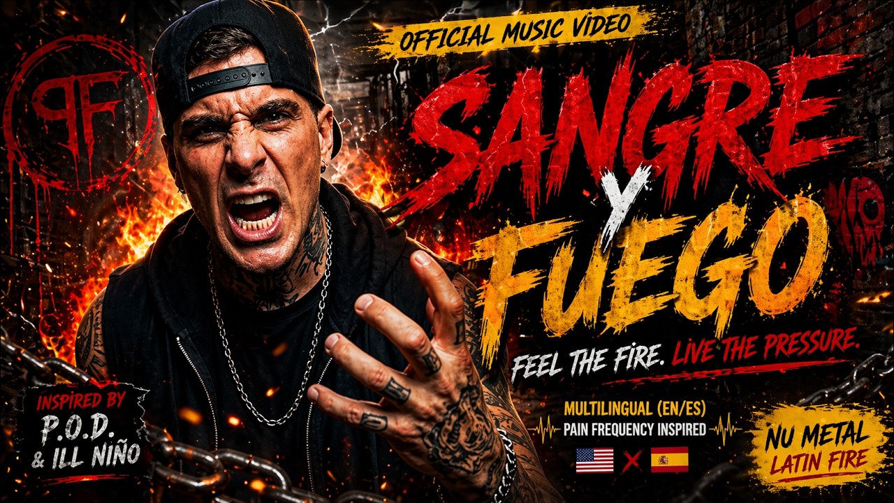 Sangre y Fuego | Nu Metal Multilingual (EN / ES) | Pain Frequency