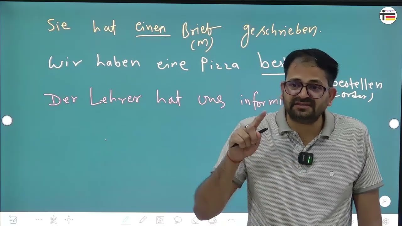 A1 - Partizip Perfekt - PP2 | Present Perfect Tense in German - P2 / PP2 | German with Ashok