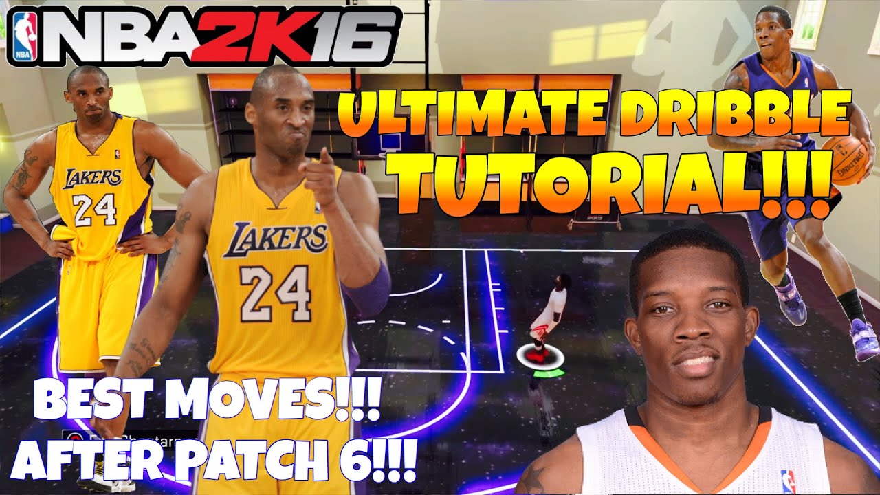ULTIMATE DRIBBLE TUTORIAL / BEST SIGNATURE STYLES AFTER PATCH 6 / NEW SECRET MOVE!!! - NBA 2K16
