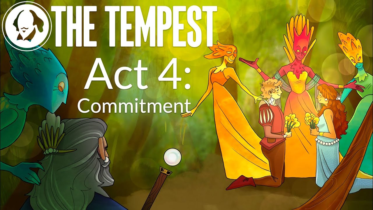 The Tempest Act 4: Commitment | Summary and Analysis of Shakespeare's Tempest